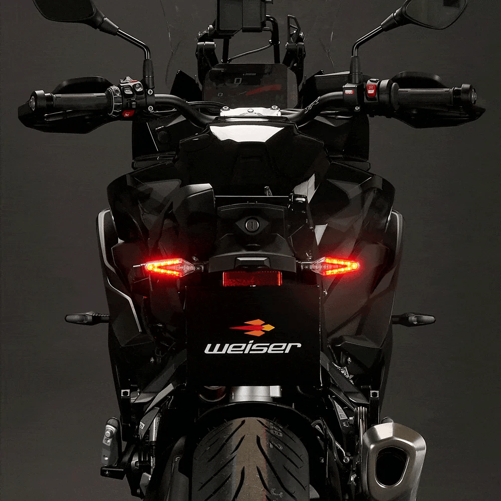 Weiser Wizards S 1000xr Rear Min