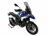 WRS Caponord Plus windscherm for R1300GS, transparent or smoked, motorcycle windscreen with clear or tinted design.