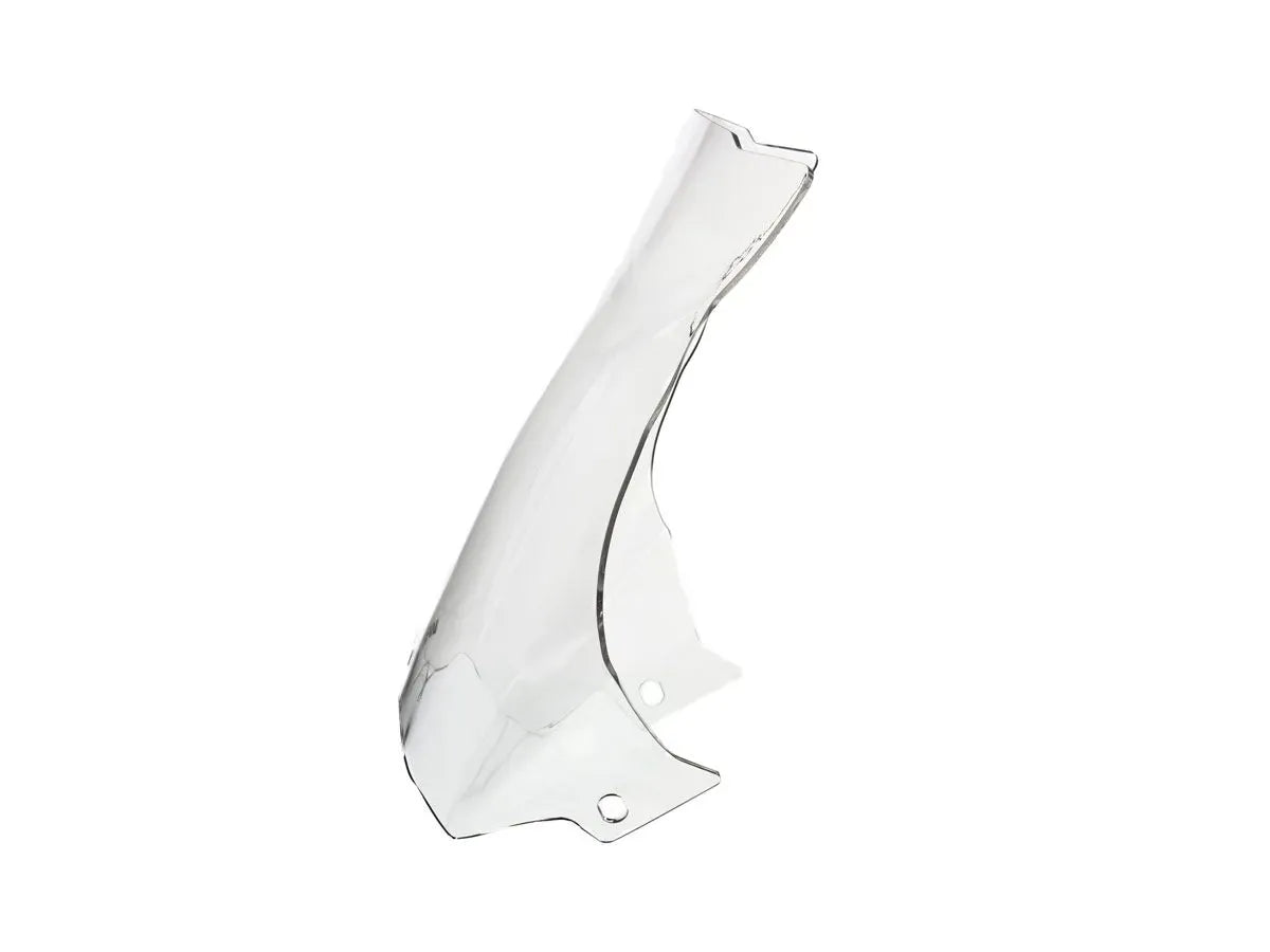 WRS Intermedio windscreen for BMW R 1200 GS and GSA 2004-2014, motorcycle wind shield in black with mounting hardware