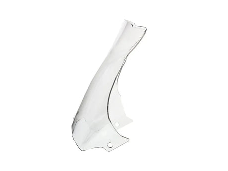 WRS Intermedio windscreen for BMW R 1200 GS and GSA 2004-2014, motorcycle wind shield in black with mounting hardware