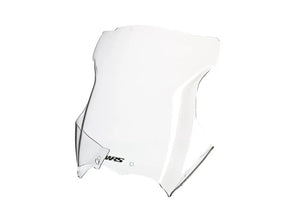 WRS Intermedio windscherm for BMW R 1200 GS and GSA 2004-2014, motorcycle windscreen mounted on bike with clear protective surface.