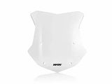 WRS Sport windscherm for BMW R1200GS, R1250GS, and Adventure motorcycle, providing aerodynamic protection.