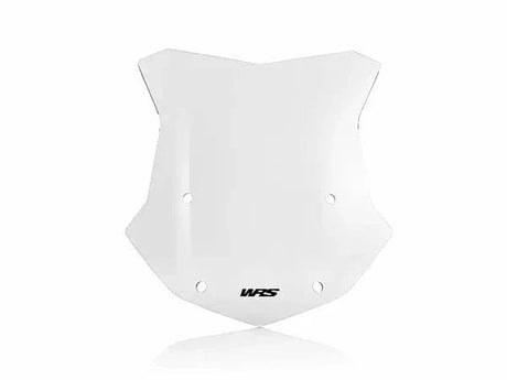 WRS Sport windscherm for BMW R1200GS, R1250GS, and Adventure motorcycle, providing aerodynamic protection.