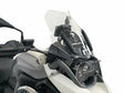 WRS standard windscherm for BMW R1200 GS, R1250 GS, and Adventure motorcycle, providing wind protection and improved aerodynamics.