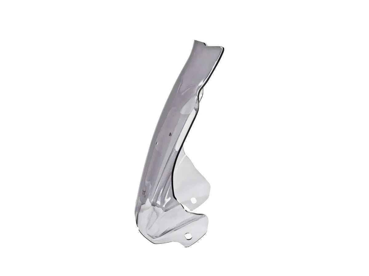 WRS touring windscreen for BMW R 1200 GS and GSA 2004-2014 motorcycle, clear wind protection with aerodynamic design