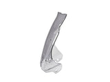 WRS touring windscreen for BMW R 1200 GS and GSA 2004-2014 motorcycle, clear wind protection with aerodynamic design