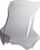 WRS Touring windscreen for BMW R 1200 GS and GSA 04-14, motorcycle windscreen with aerodynamic design.