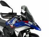 WRS Windscherm Touring Plus for BMW R1300GS GSA, transparent or smoked, offering wind protection and style.